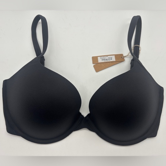 NWT Skims push up bra black 32 DD BR-TPU-0022 onyx 32 DD - Picture 7 of 7